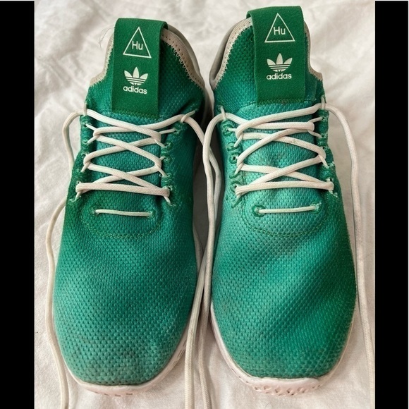 HUMAN Race Adidas Youth Size 6.5Y Running Shoes VGUC - Picture 14 of 16